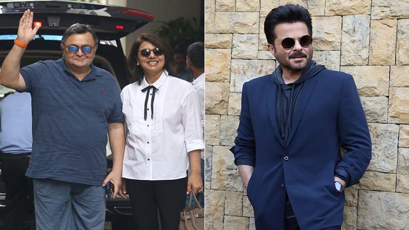 Happy Eid Wishes 2021: Neetu Kapoor’s Shares A Glimpse From Song 'Parda Hai Parda' Feat Late Rishi Kapoor And Her; Anil Kapoor Reacts