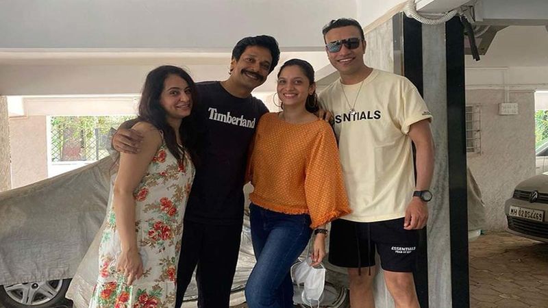 Ankita Lokhande Surprises Her Pavitra Rishta Co-Star Mahesh Shetty On His Birthday; Reaches His House With A Birthday Cake