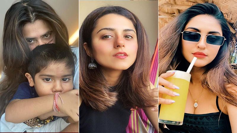 Ekta Kapoor Gives A Glimpse Of Her Mommy Life, Says Son Ravie Is More Interested In Other Girls Than Her; Shares Pics With Riddhi Dogra, Krystle D'Souza To Prove Her Point