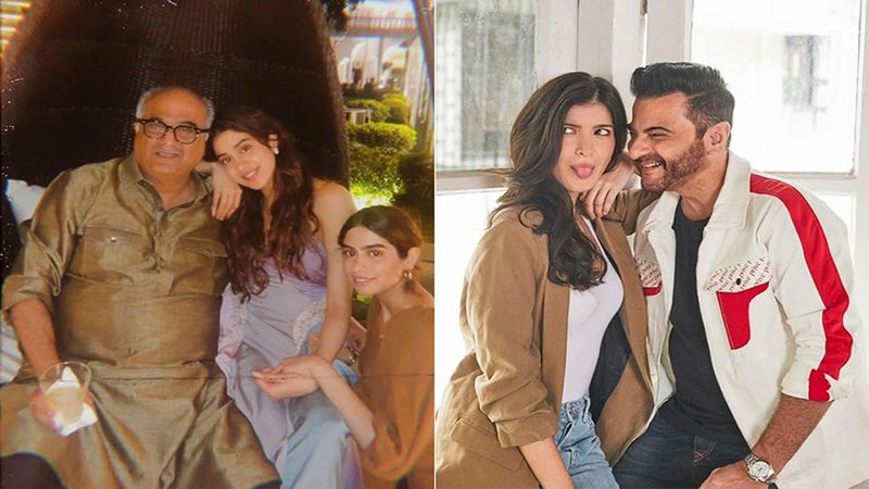Father’s Day 2021: Janhvi Kapoor Proves Why Daddy Boney Kapoor Is Cooler Than Drake; Shanaya Kapoor Posts Adorable Childhood Pictures With Sanjay Kapoor But It's His Reaction That Takes The Cake
