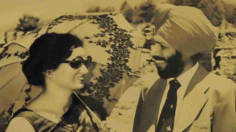 'The Flying Sikh' Milkha Singh Cremated With A Picture Of His Late Wife Nirmal Kaur Held Tightly In His Hands