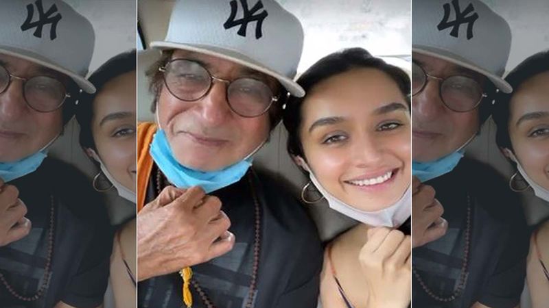 As Shraddha Kapoor Jetted Off To Shoot For Luv Ranjan’s Next, Daddy Shakti Kapoor Pens A Letter Asking Her To Open It After She Boards The Flight