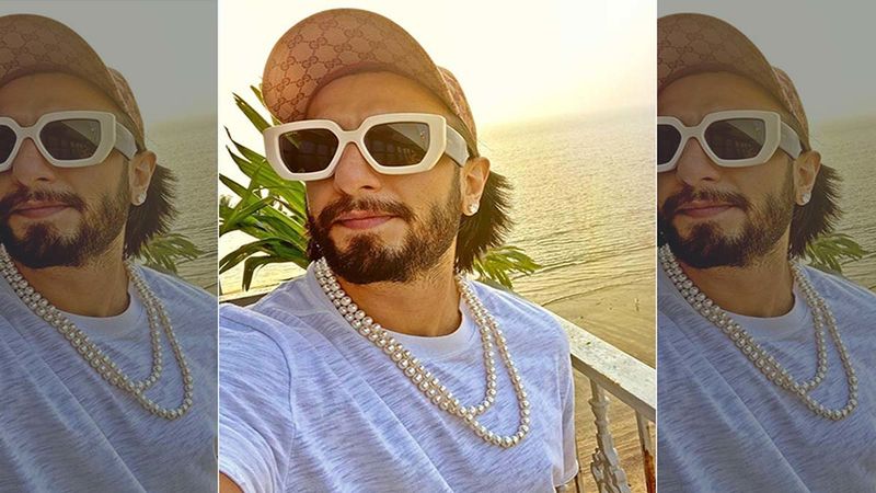 Ranveer Singh Drops Pictures In His Yet Another Quirky Look; Actor Says He Found His Chi
