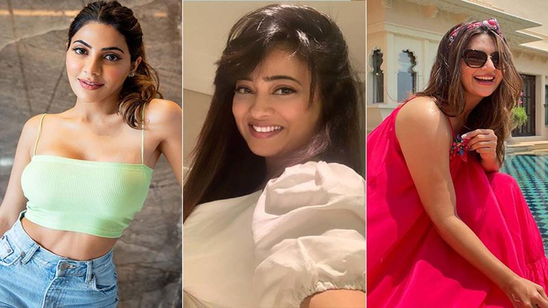 Khatron Ke Khiladi 11: Nikki Tamboli Feels Shweta Tiwari Is Jealous Of Her, Divyanka Tripathi’s Reaction To This Will Leave You In Splits