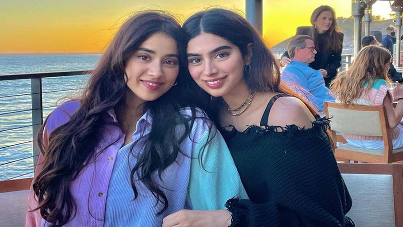 Man Mistakes Khushi Kapoor For Her Sister Janhvi Kapoor At The Airport; Star Kid Politely Corrects Him
