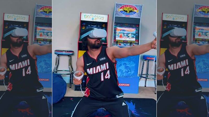 Diljit Dosanjh Crawls And Laughs As He Indulges In A VR Game, Netizen Comment, ‘This Is How You Keep The Child In You Alive’