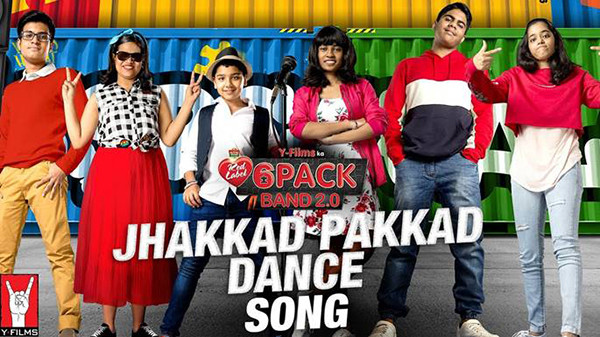 Jhakkad Pakkad Dance