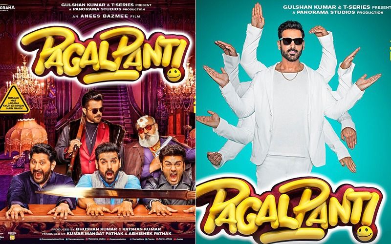 John Abraham Continues Sharing Some Pagalpanti Moments, Unveils 3 New Posters