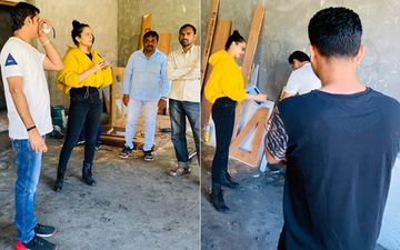Kangana Ranaut Drops Everything To Extend Help To Sister Rangoli Chandel- VIEW POST