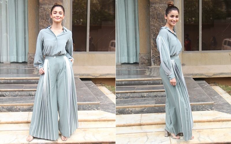 Fashion Culprit Of The Day: Alia Bhatt Doesn’t Look Pretty And Pleasant In This Pleated Number
