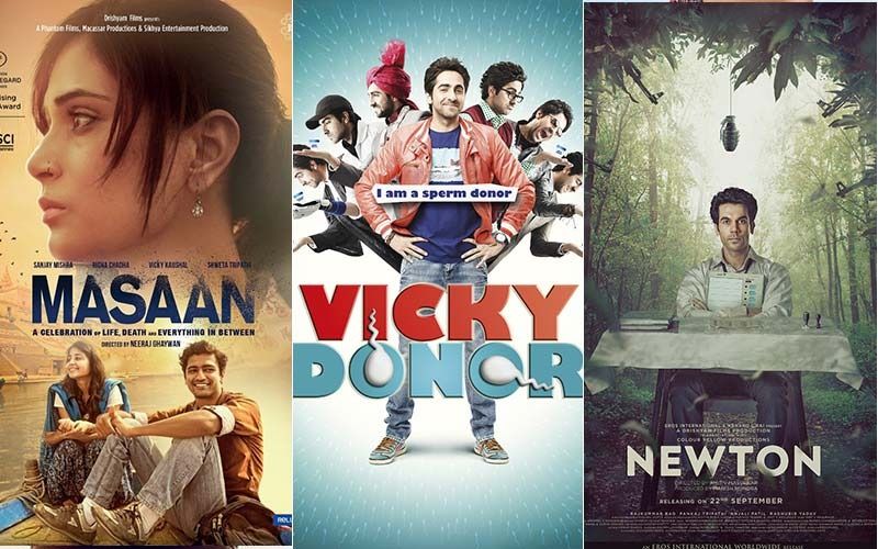 Masaan, Vicky Donor, Newton And More Content Driven Movies One Can Just Binge On Netflix And Amazon Prime Video