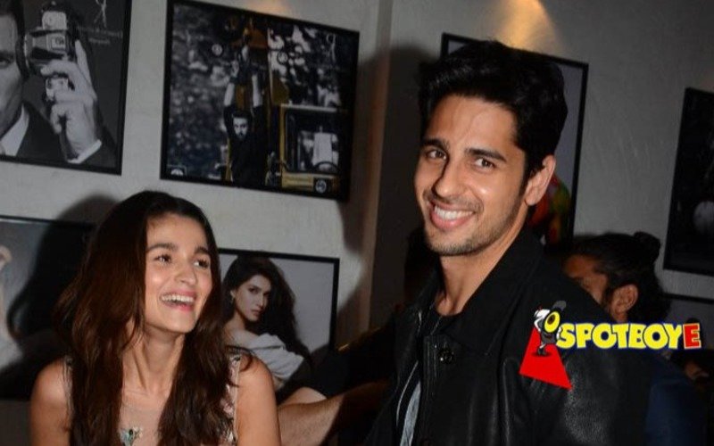 We know what Alia and Sidharth did last night!