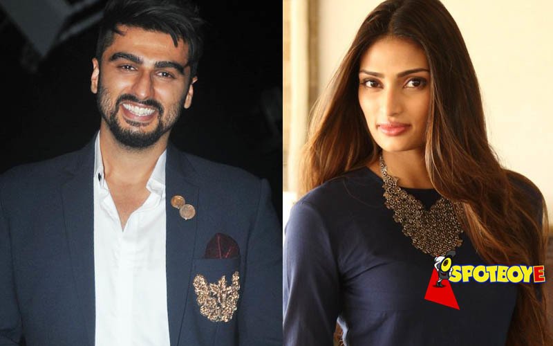Arjun Kapoor's night out with Athiya Shetty