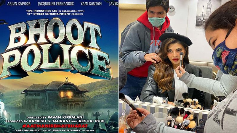 Bhoot Police: Jacqueline Fernandez Gives Perfect French Vibes In The Latest Sneak Peek Pic From Dharamshala