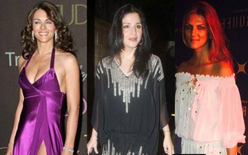 Liz Hurley holidays with Maheep and Nandita