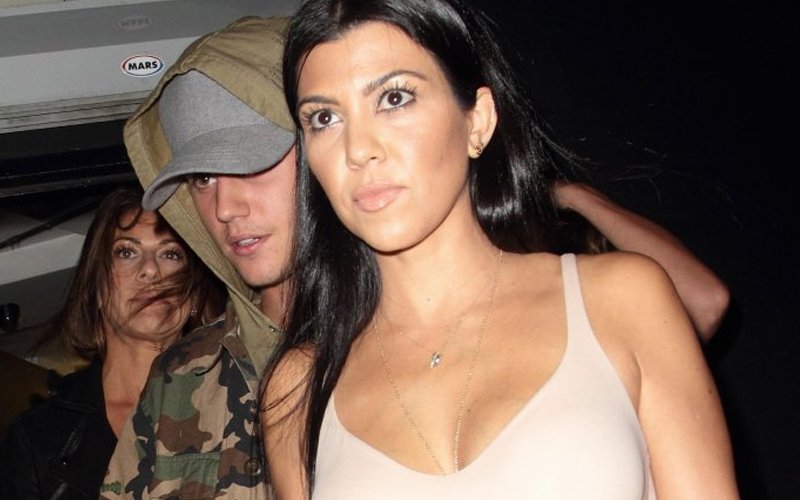 Is Kourtney Kardashian dating Justin Bieber?