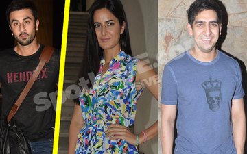 Katrina Meets Ranbir's Best Friend Ayan, Ranbir Wasn't Around