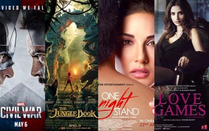 2016: Hollywood outscoring Bollywood
