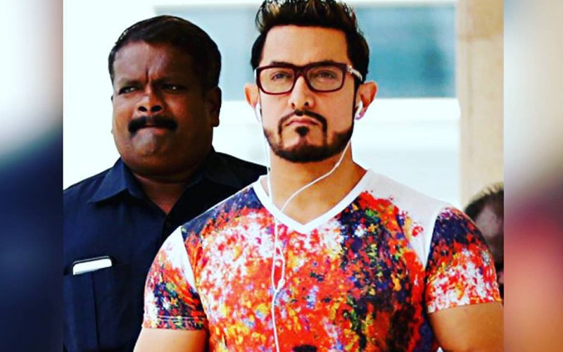 SOCIAL BUTTERFLY: Aamir Khan, Master Of Guises, Reveals His New Look