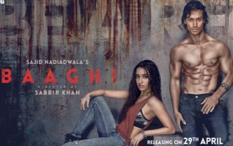 Shraddha and Tiger get rebellious for Baaghi