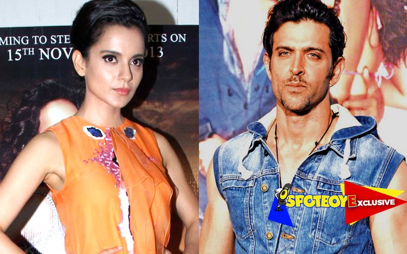 Kangana's lawyer: Hrithik is trying hard to save his face