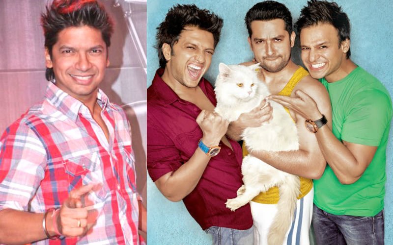 Shaan pens double-meaning number for Great Grand Masti