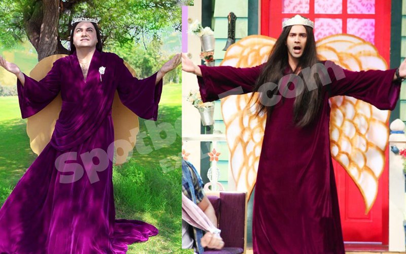 Spoilsport Taher Shah throws a spanner in Varun Dhawan's spoof on him