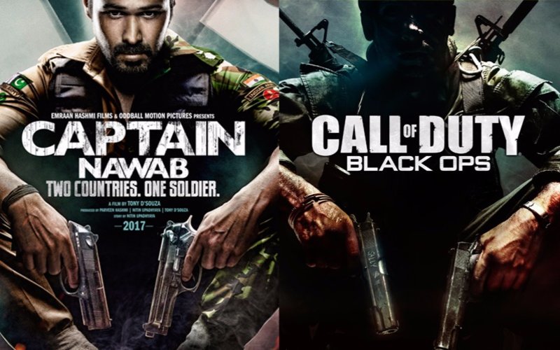 Emraan’s Captain Nawab Poster ‘Inspired’ By Video Game Call Of Duty Black Ops?