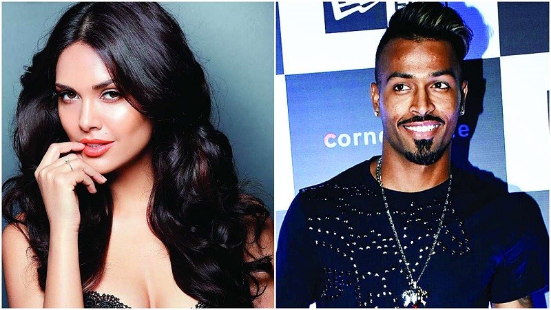 713343 esha gupta hardik pandya