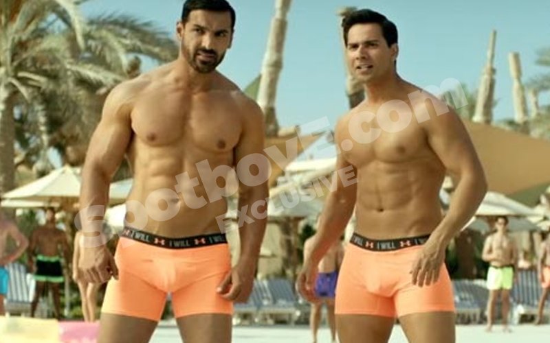 John: People have loved Varun and I taking off our pants and stripping down to our underwears