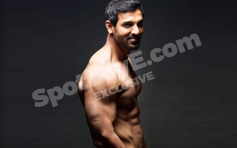 John Abraham is in a hurry to get a new bod!