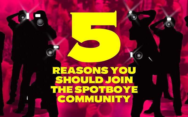 5 Reasons Why You Should Join The SpotboyE Community