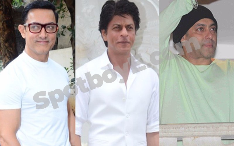 The Khans and their grand Eid celebrations