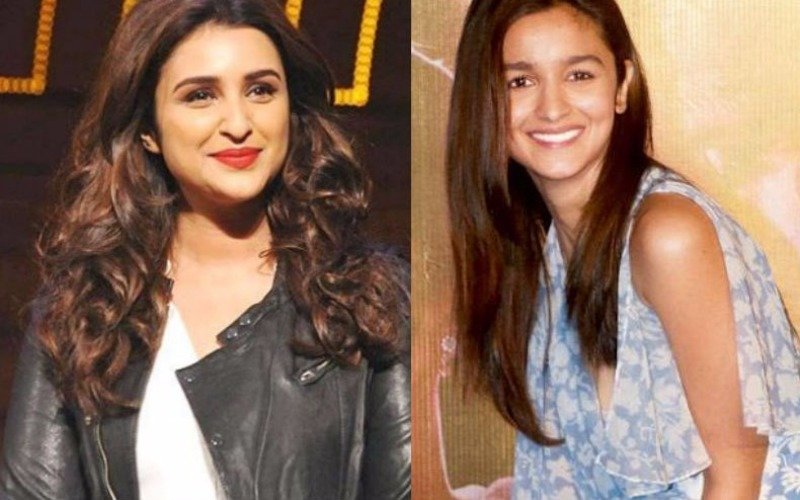 Spotted For The Day: Alia, Irrfan,Parineeti