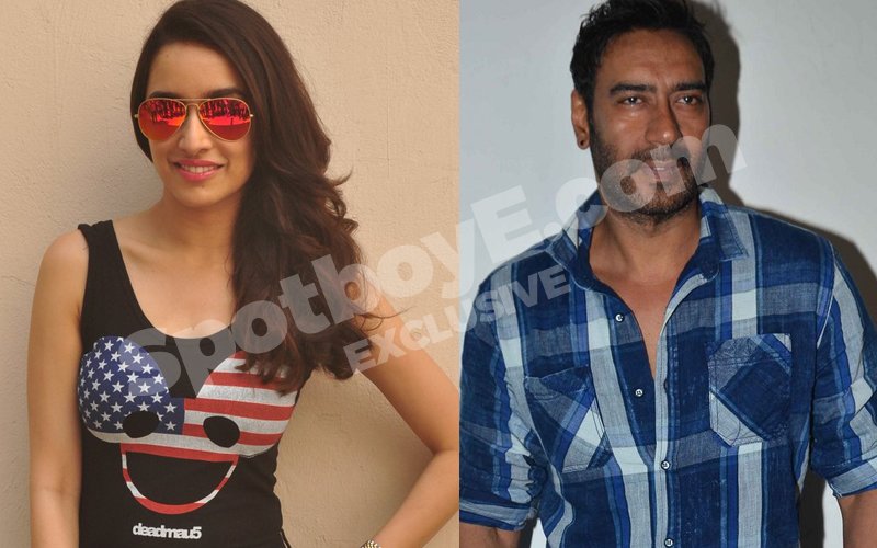 Shraddha almost final in Golmaal 4, but she won't be opposite Ajay