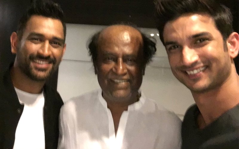 Rajinikanth is all smiles for Dhoni!