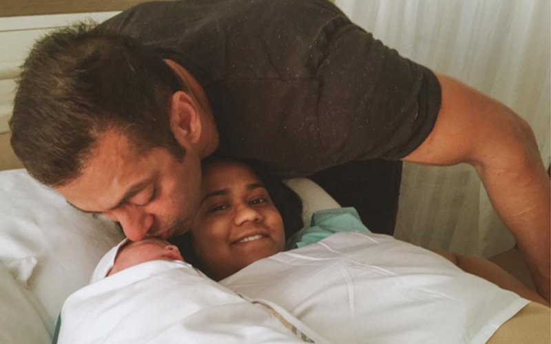 Check out Salman’s candid moment with his nephew Ahil