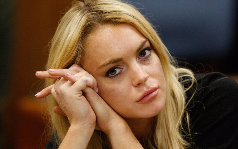 Lindsay Lohan confesses she is scared of fiancé Egor