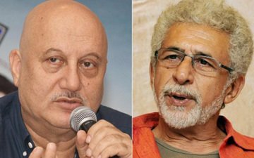Anupam Kher furious with Naseeruddin Shah