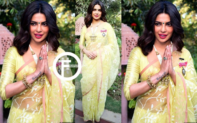 Priyanka's desi style is like none other