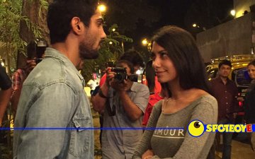 Prateik Babbar and his mystery girl