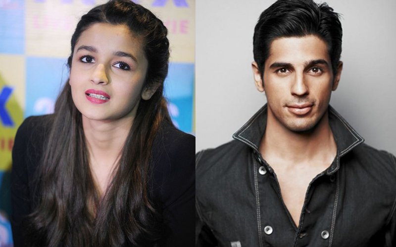 This is what Alia Bhatt said about her ‘tiff’ with Sidharth Malhotra