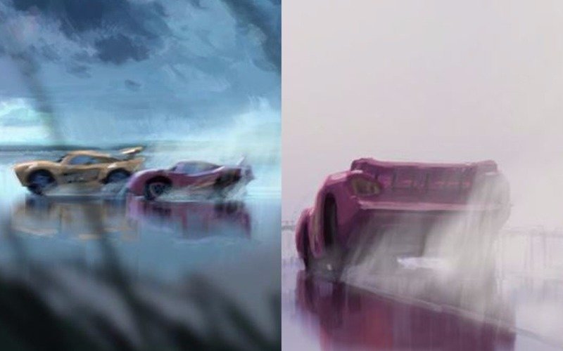Disney reveals concept art for Cars 3