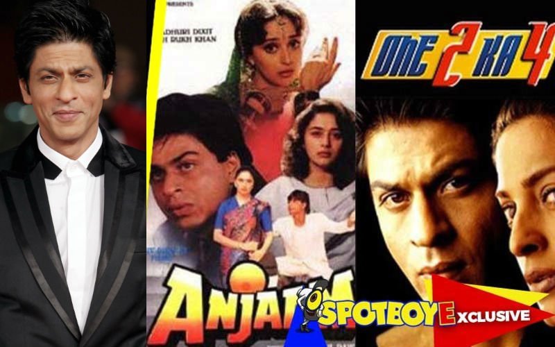 BUSTED: SRK's Plan to remake Anjaam and One 2 Ka Four