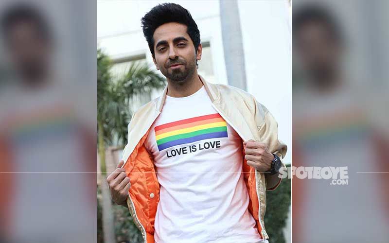 Ayushmann Khurrana Returns To Mumbai After New Year Celebrations With Family In Chandigarh; Actor Is Back To Sign His Next Film-REPORTS