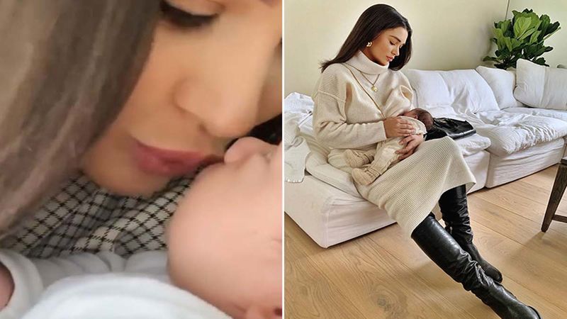 Amy Jackson Sings The Birthday Song For Son, Andreas As Her Turns A Month Old- WATCH VIDEO