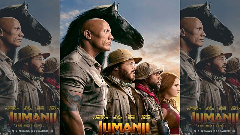 JUMANJI – THE NEXT LEVEL (2019): New Trailer Starring Dwayne