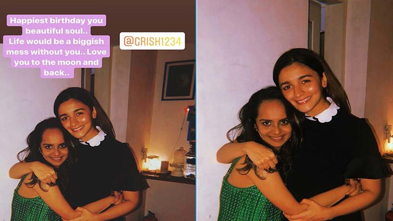 Alia Bhatt Makes Her Team Member's Birthday Special By Attending Her Bash, Laughs Like There's No Tomorrow