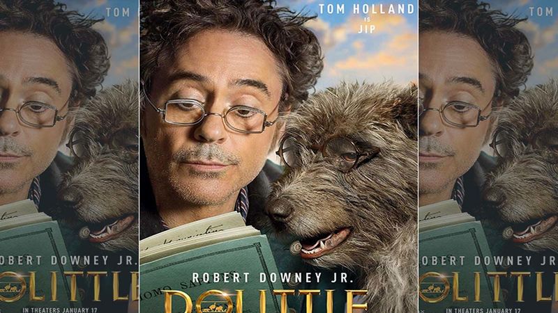 Iron Man Robert Downey Jr And Spider-Man Tom Holland Reunite For Dolittle And We Are Already Excited