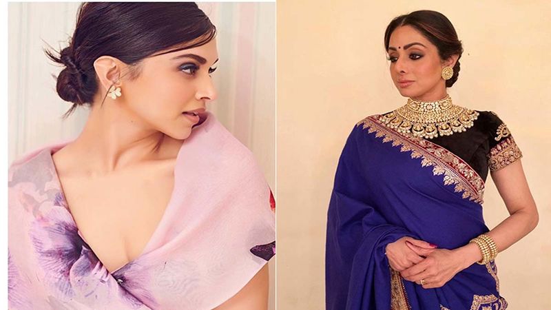 Deepika Padukone Reveals Her FINAL Conversation With Sridevi ; Proves They Both Are True Blue South Indians